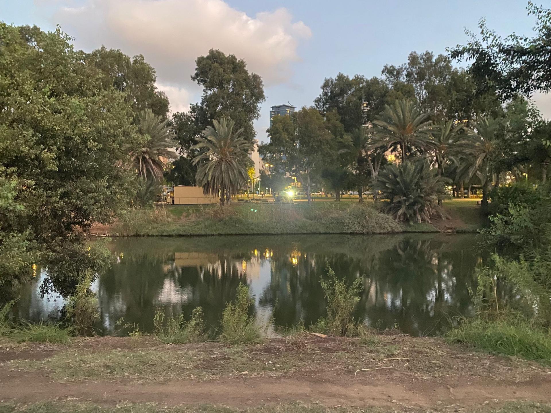 טיול ותיקים לירקון