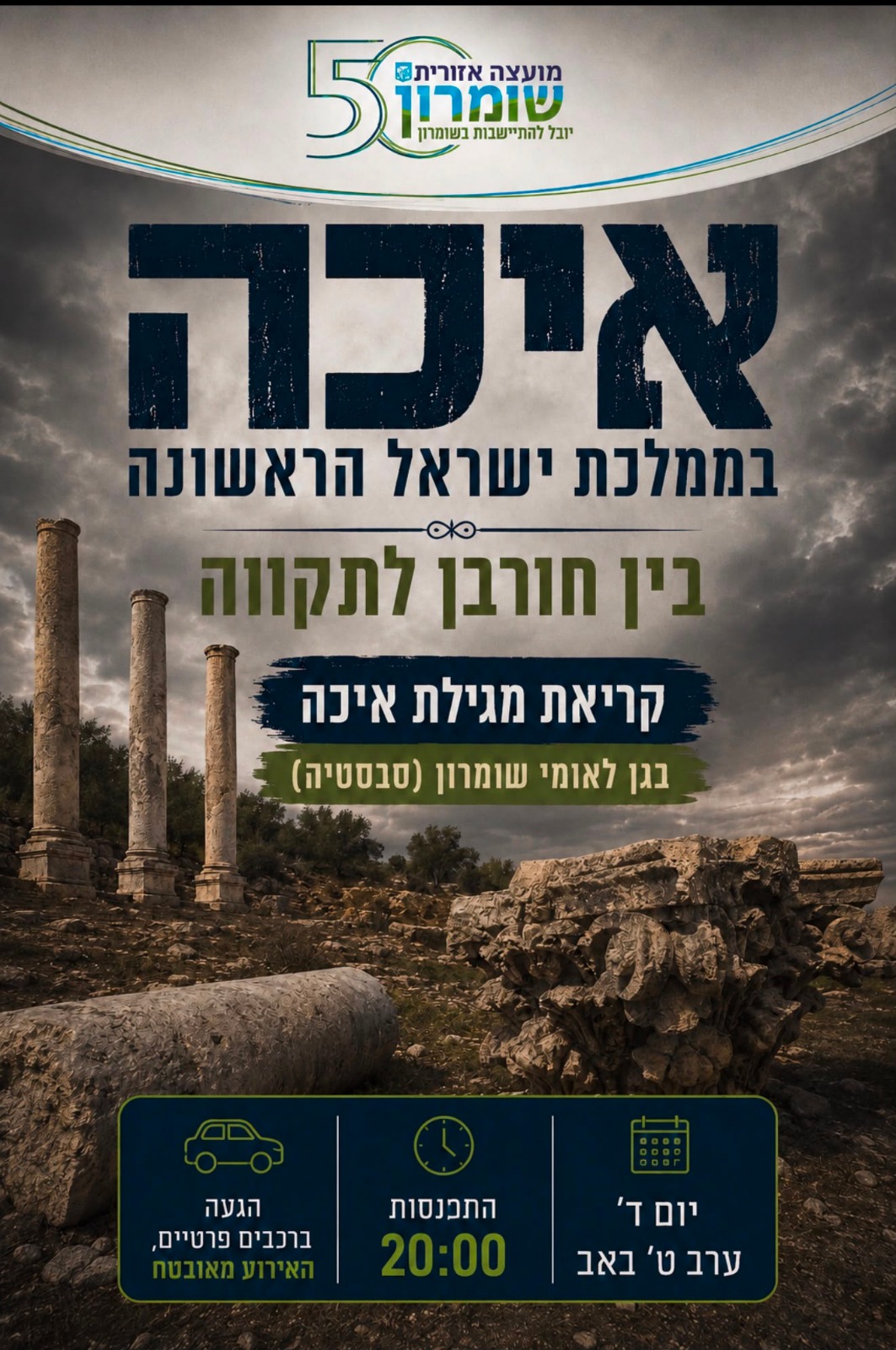 בין חורבן לתקווה